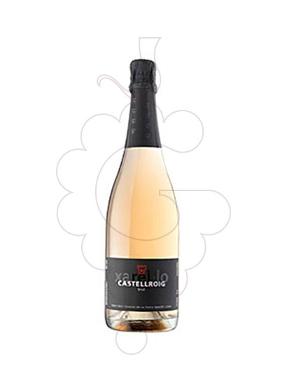 Photo Castellroig Xarel.lo Rosat Brut sparkling wine