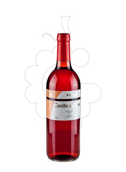 Photo Rosé Castillo de Chiva rosé wine