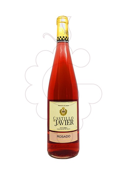Photo Castillo de Javier Rosat rosé wine