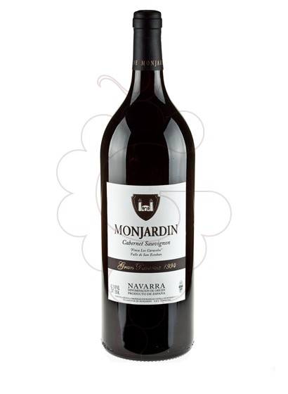 Photo Castillo de Monjardin G. Reserva Magnum red wine