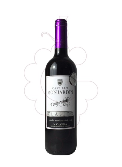 Photo Castillo de Monjardin Tempranillo Clásico red wine