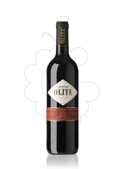 Photo Castillo de Olite Negre red wine