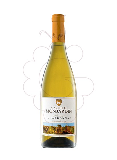 Photo Castillo Monjardin Chardonnay Magnum white wine