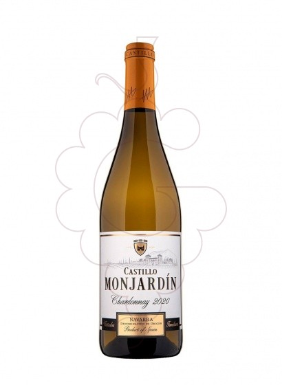 Photo Castillo Monjardin Chardonnay white wine