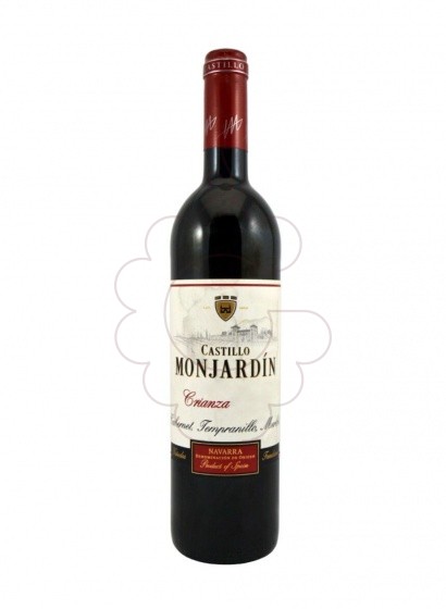 Photo Castillo Monjardin Crianza red wine