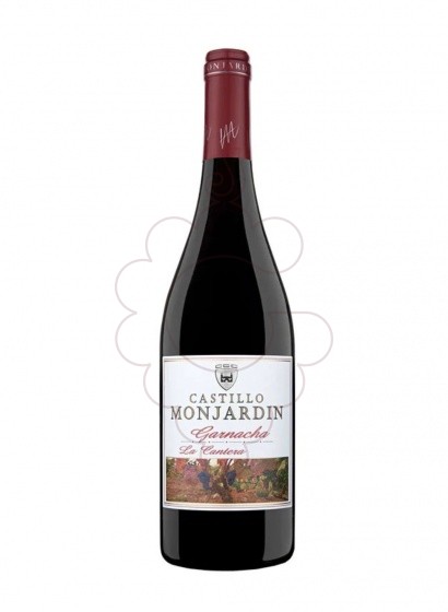 Photo Castillo Monjardin Garnatxa red wine