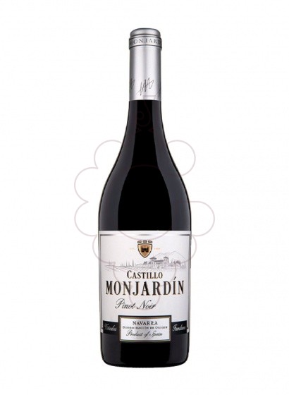 Photo Castillo Monjardin Pinot Noir El Cerezo red wine