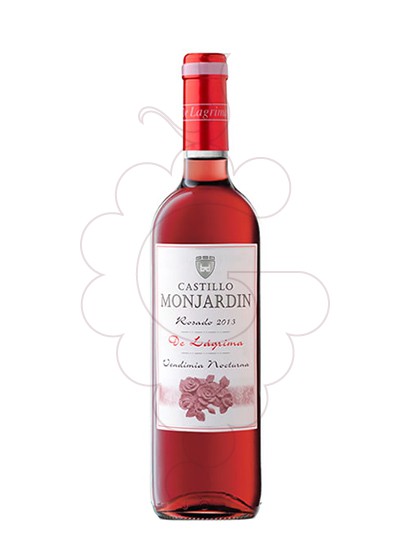 Photo Castillo Monjardin Rosado Magnum rosé wine