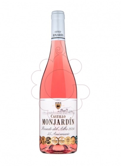 Photo Castillo Monjardin Rosat rosé wine