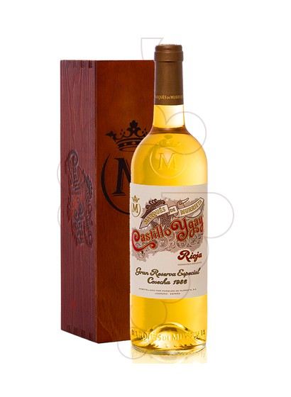 Photo White Castillo Ygay Gran Reserva white wine