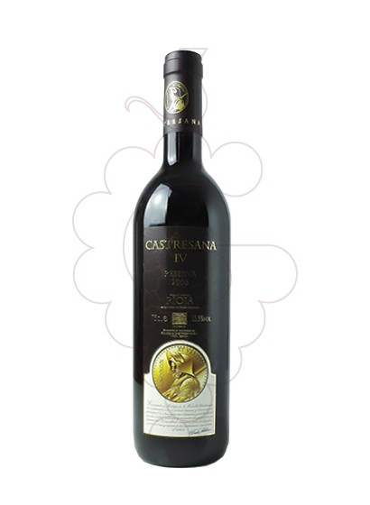 Photo Castresana IV Reserva red wine