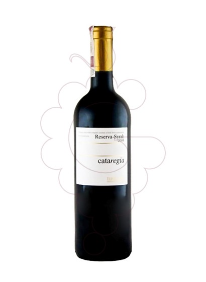 Photo Cataregia Negre Reserva red wine