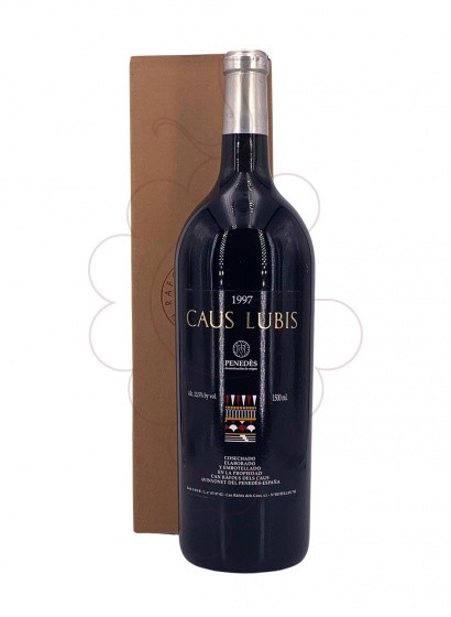 Photo Caus Lubis Magnum red wine