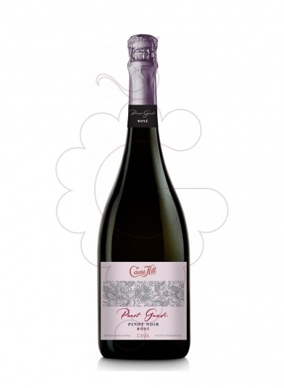 Photo Rosé Cavas Hill Cuvée Panot sparkling wine