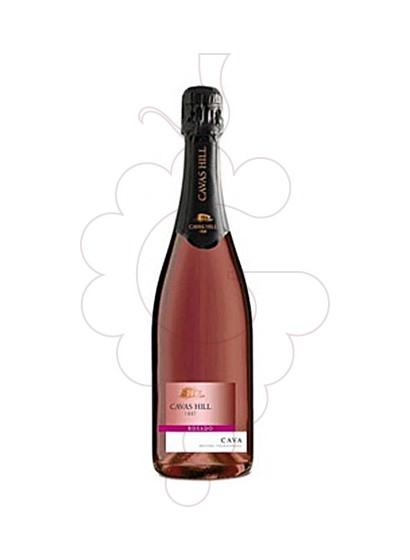 Photo Cavas Hill Rosat 1887 Brut sparkling wine