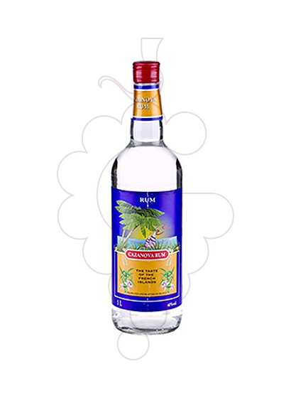 Photo Rum Cazanova Blanco