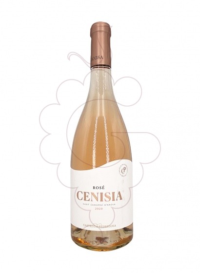 Photo Cenisia rosé wine