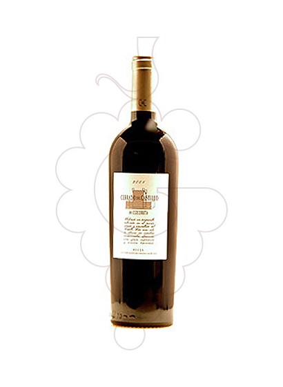 Photo Cerrado Castillo Cuzcurrita red wine