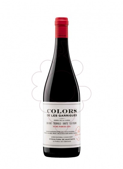 Photo Cervoles Colors red wine