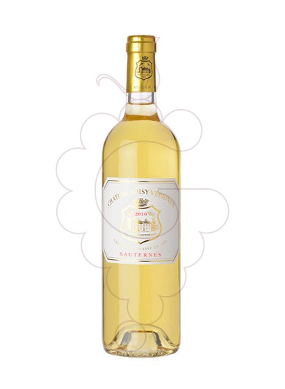Photo Ch. Doisy-Vedrines fortified wine