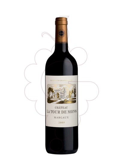 Photo Ch. La Tour de Mons red wine