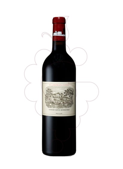 Photo Ch. Lafite Rothschild red wine