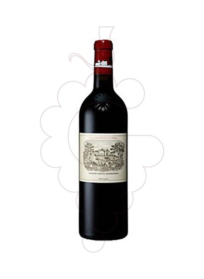 Photo Ch. Lafite Rothschild red wine