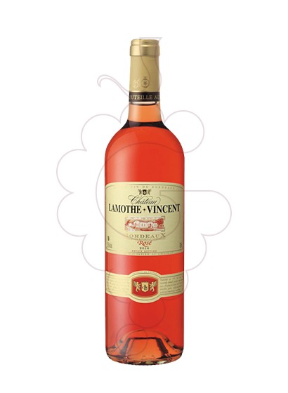 Photo Rosé Ch Lamothe-Vincent rosé wine