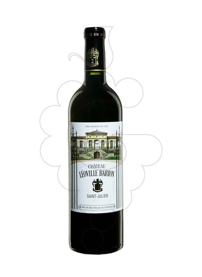 Photo Ch. Léoville Barton red wine
