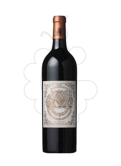 Photo Ch. Pichon Longueville red wine