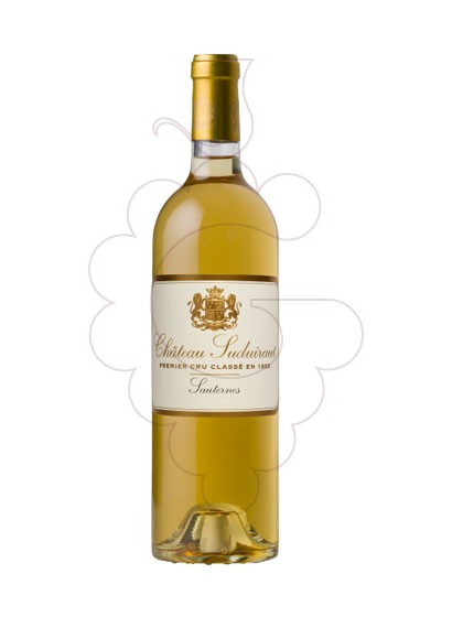 Photo Ch. Suduiraut fortified wine
