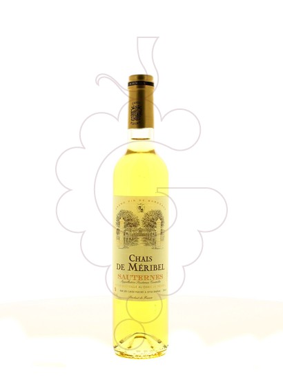 Photo Chais de Meribel Sauternes fortified wine