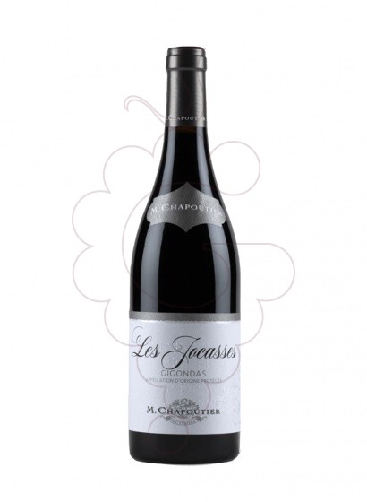 Photo Chapoutier Gigondas red wine