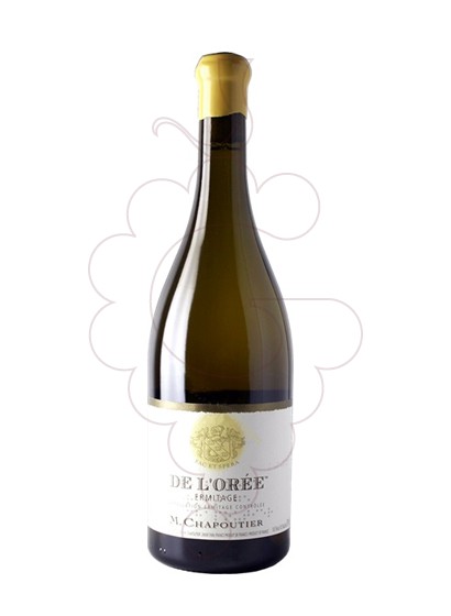 Photo Chapoutier de L'Orée Ermitage white wine