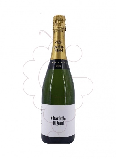 Photo Charlotte Rigaud Reserva Brut Nature sparkling wine