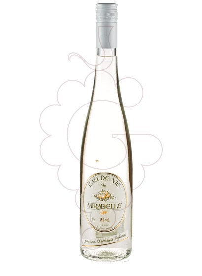 Photo Aguardiente Chartreuse Mirabelle