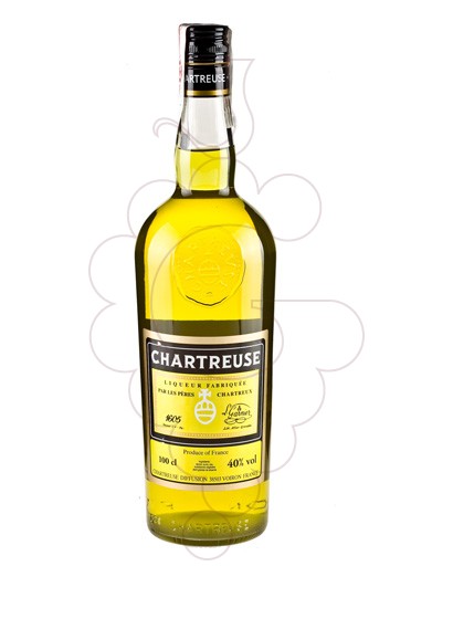 Photo Liqueur Chartreuse Groc