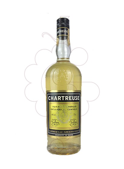 Photo Liqueur Chartreuse Groc Tarragona