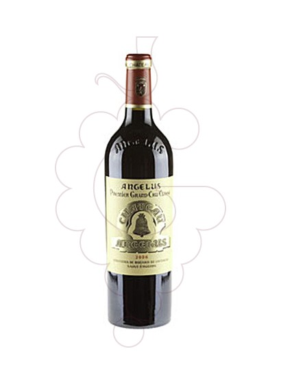 Photo Chateau Angelus red wine