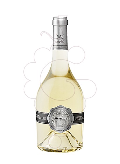 Photo Blanc Ch. Barbebelle Heritage white wine