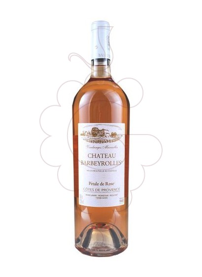 Photo Chateau Barbeyrolles Cuvée Pétale de Rose rosé wine