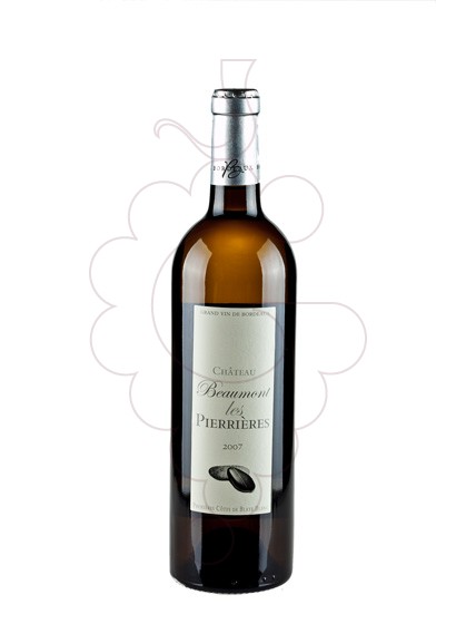 Photo Chateau Beaumont les Pierrieres white wine
