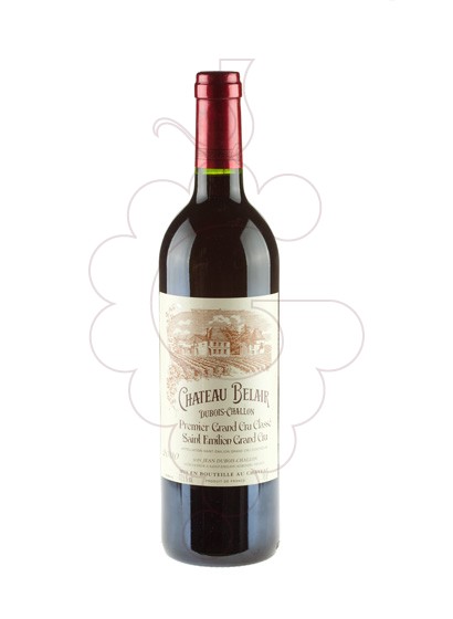 Photo Chateau Belair Dubois Challon red wine