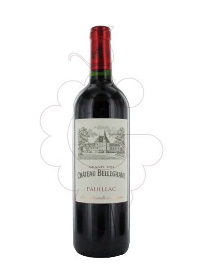 Photo Chateau Bellegrave red wine