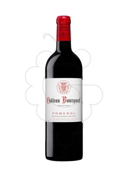 Photo Chateau Bourgneuf red wine