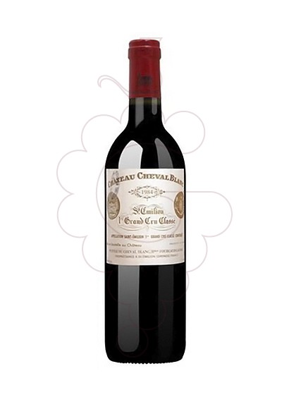 Photo Chateau Cheval Blanc red wine