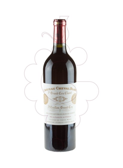 Photo Chateau Cheval Blanc red wine