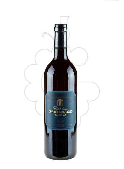 Photo Chateau Cordeillan-Bages red wine