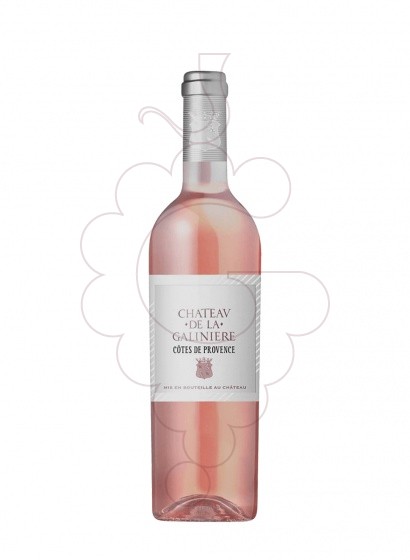 Photo Chateau de la galiniere rose rosé wine