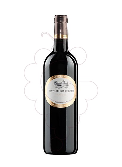 Photo Château du Retout red wine
